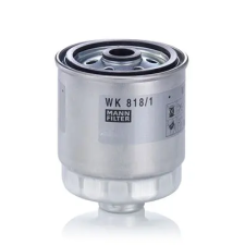 MANN-FILTER Üzemanyagszűrő WK 818/1 autóalkatrész