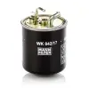 MANN-FILTER Üzemanyagszűrő WK 842/17