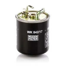 MANN-FILTER Üzemanyagszűrő WK 842/17 autóalkatrész