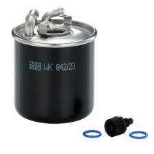 MANN-FILTER Üzemanyagszűrő WK 842/23 x autóalkatrész