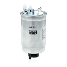 MANN-FILTER Üzemanyagszűrő WK 851 autóalkatrész