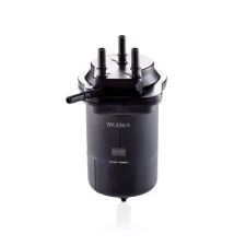 MANN-FILTER Üzemanyagszűrő WK 939/4 autóalkatrész
