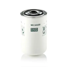 MANN-FILTER Üzemanyagszűrő WK 940/20 autóalkatrész