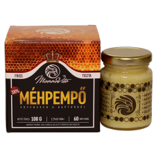 MannaVita 100% MÉHPEMPŐ Hagyományos, 100 g vitamin és táplálékkiegészítő