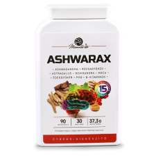 MannaVita ASHWARAX szorongás, pánik, álmatlanság elleni étrend-kiegészítő, 90db vitamin és táplálékkiegészítő