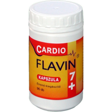 MannaVita Cardio Flavin 7+ kapszula 90db vitamin és táplálékkiegészítő