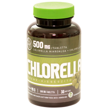 MannaVita CHLORELLA tabletta 500 mg étrend-kiegészítő, 180 db vitamin és táplálékkiegészítő