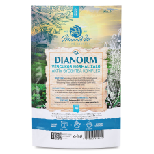 MannaVita DIANORM Vércukor Normalizáló aktív gyógytea komplex • 80g tea