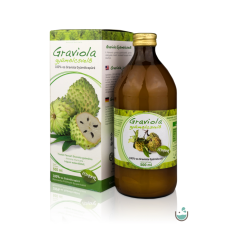 MannaVita Graviola gyümölcsvelő 100%-os, 500 ml vitamin és táplálékkiegészítő