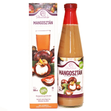 MannaVita MANGOSZTÁN gyümölcslé 100%-os, 500ml (5 + 1 ajándék) üdítő, ásványviz, gyümölcslé
