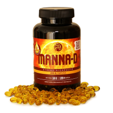 MannaVita Manna-D D3-vitamin oliva olajban 4000 NE, 120 db (3x) vitamin és táplálékkiegészítő