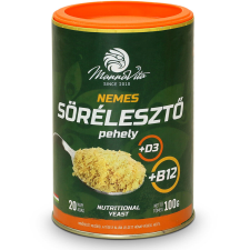 MannaVita Nemes Sörélesztő pehely + B12 + D3 vitamin, 100 g vitamin és táplálékkiegészítő
