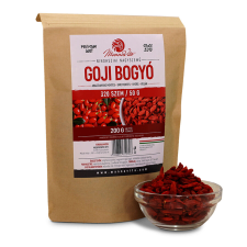 MannaVita Prémium Nagyszemű GOJI bogyó mag, 200 g vitamin és táplálékkiegészítő