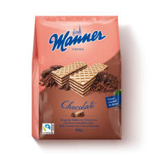 Manner csokoládékrémes ostya 200 g csokoládé és édesség