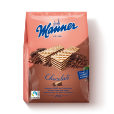  Manner csokoládékrémes ostya 200 g csokoládé és édesség