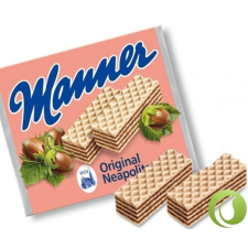 Manner Manner Original Mogyorókrémes Ostya 75 g csokoládé és édesség