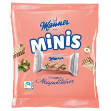  Manner Minis mogyorós ostya 150g csokoládé és édesség