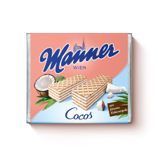  Manner ostya kókuszos 75g /12/ csokoládé és édesség