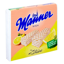 Manner Töltött ostya manner citromos 75g c18902 csokoládé és édesség