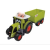 Manninger Claas kids: axion 870 traktor pótkocsival, fény- és hanghatásokkal