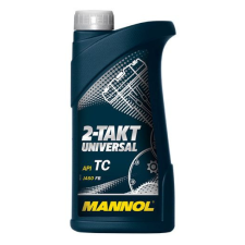 Mannol 2-Takt Universal 2T Ásványi Motorolaj, 1 liter motorolaj