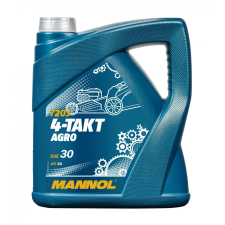  Mannol 7203-1 4-Takt Agro SAE 30 4L motorolaj motorolaj