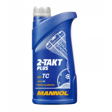 Mannol 7204 2-Takt Plus motorkerékpár olaj 1 L motorolaj