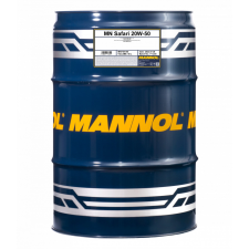 Mannol 7404 Safari 20W-50 (60 L) motorolaj