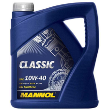 Mannol 7501 Classic 10W40 4L motorolaj motorolaj