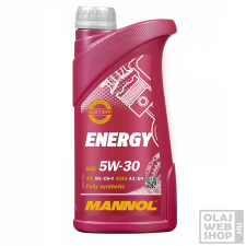 Mannol 7511 Energy A3/B4 5W-30 motorolaj 1L motorolaj