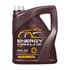 Mannol 7701 Energy Formula OP 5W-30 (5 L) motorolaj