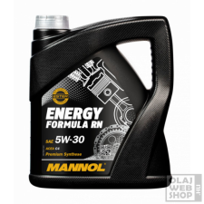 Mannol 7706 Energy Formula RN 5W-30 motorolaj 4L motorolaj
