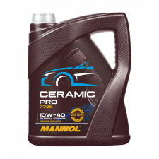 Mannol 7726 Ceramic Pro 10W-40 (5 L) motorolaj