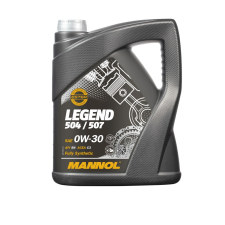 Mannol 7730 Legend 504/507 0W-30 (5 L) motorolaj