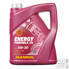 Mannol 7917 Energy Formula C4 5W-30 motorolaj 5L motorolaj