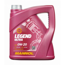 Mannol 7918 LEGEND ULTRA 0W20 4L motorolaj