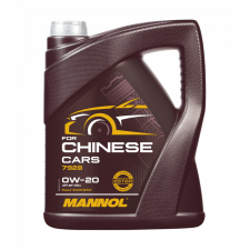 Mannol 7928 For Chinese Cars 0W-20 (5 L) motorolaj