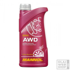 Mannol 8100 AWD Haldex hajtóműolaj 850ml váltó olaj