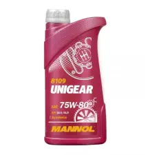 Mannol 8109 Unigear 75W-80 1 l autóalkatrész