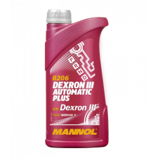 Mannol 8206 Automatic Plus ATF Dexron III 1L váltó olaj