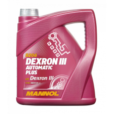 Mannol 8206 Automatic Plus ATF Dexron III 4L váltó olaj