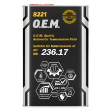 Mannol 8221 ATF MB 236.17 (1 L) váltó olaj