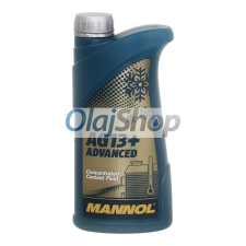 Mannol ADVANCED ANTIFREEZE AG 13+ Sárga Fagyálló (1 L) fagyálló folyadék