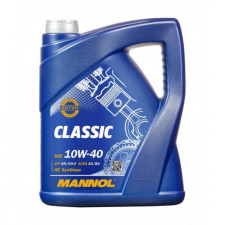 Mannol CLASSIC 10W-40 MOTOROLAJ - 4liter autóalkatrész