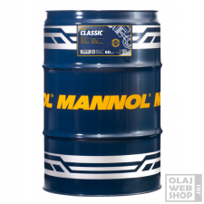 Mannol Classic 10W-40 motorolaj 60L motorolaj