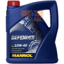 Mannol DEFENDER 10W40 5L motorolaj