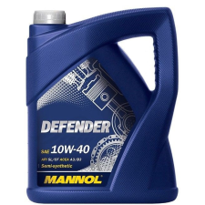  Mannol Defender 10W-40 - 5 Liter motorolaj