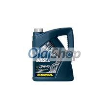 Mannol DIESEL 15W-40 (5 L) Motorolaj motorolaj