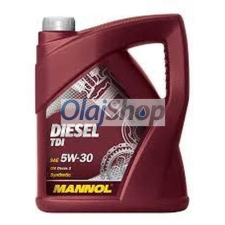 Mannol DIESEL TDI 5W-30 (5 L) Motorolaj motorolaj