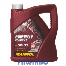 Mannol ENERGY COMBI LL 5W30 4L motorolaj